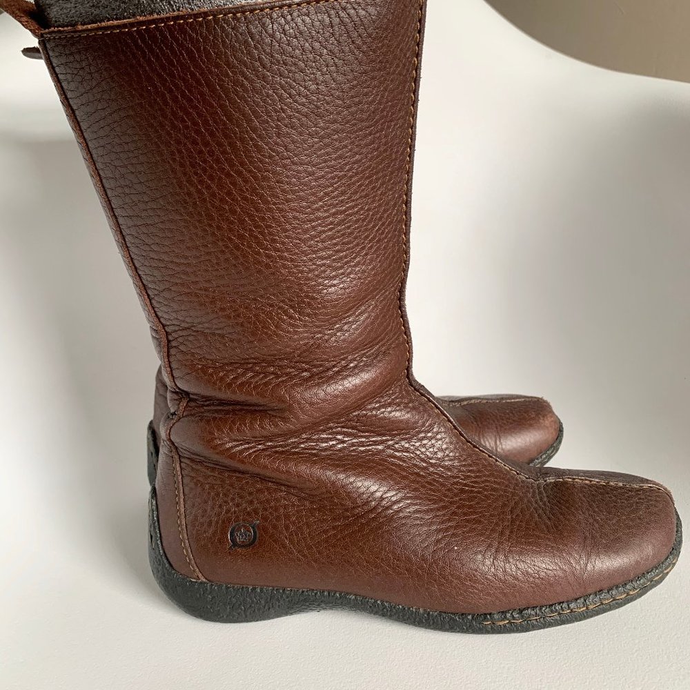 Born Leather Boots